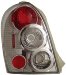 Anzo USA 221093 Mazda Protege5 Chrome Tail Light Assembly - (Sold in Pairs) (221093, A1R221093)