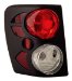 Anzo USA 211105 Jeep Grand Cherokee Black Tail Light Assembly - (Sold in Pairs) (A1R211105, 211105)