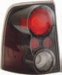 Anzo USA 211080 Ford Explorer Carbon Tail Light Assembly - (Sold in Pairs) (211080, A1R211080)