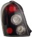 Anzo USA 221095 Mazda Protege5 Black Tail Light Assembly - (Sold in Pairs) (221095, A1R221095)