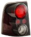 Anzo USA 211081 Ford Explorer Black Tail Light Assembly - (Sold in Pairs) (211081, A1R211081)
