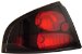 Anzo USA 221099 Nissan Sentra Black Tail Light Assembly - (Sold in Pairs) (221099, A1R221099)