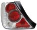 Anzo USA 221049 Honda Civic Chrome Tail Light Assembly - (Sold in Pairs) (221049, A1R221049)