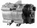 Four Seasons 58151 Compressor with Clutch (58151, FS58151)