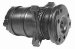 Four Seasons 57969 Remanufactured Compressor with Clutch (57969, FS57969)