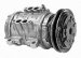 Four Seasons 57100 Remanufactured Compressor with Clutch (FS57100, 57100)