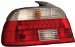 Anzo USA 321007 BMW Red/Clear LED Tail Light Assembly - (Sold in Pairs) (321007, A1R321007)