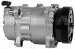 Four Seasons 57591 Remanufactured Compressor with Clutch (FS57591, 57591)