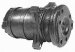Four Seasons 57863 Remanufactured Compressor with Clutch (57863, F1157863, FS57863)