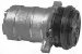 Four Seasons 57962 Remanufactured Compressor with Clutch (F1157962, FS57962, 57962)