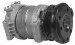 Four Seasons 57949 Remanufactured Compressor with Clutch (FS57949, F1157949, 57949)