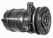 Four Seasons 57273 Remanufactured Compressor with Clutch (57273, FS57273)