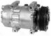 Four Seasons 67551 Remanufactured Compressor with Clutch (FS67551, 67551)