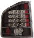 Anzo USA 311015 Chevrolet/GMC Sonoma Black LED Tail Light Assembly - (Sold in Pairs) (311015, A1R311015)
