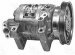 Four Seasons 57451 Remanufactured Compressor with Clutch (FS57451, 57451)