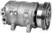 Four Seasons 57455 Remanufactured Compressor with Clutch (57455, FS57455)