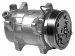 Four Seasons 57580 Remanufactured Compressor with Clutch (57580, FS57580)