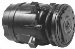 Four Seasons 57977 Remanufactured Compressor with Clutch (FS57977, 57977)
