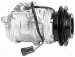 Four Seasons 57396 Remanufactured Compressor with Clutch (57396, FS57396)