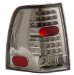 Anzo USA 311051 Ford Expedition All Chrome LED Tail Light Assembly - (Sold in Pairs) (311051, A1R311051)