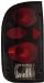 Anzo USA 211129 Toyota Tacoma Black Tail Light Assembly - (Sold in Pairs) (211129, A1R211129)