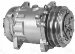 Four Seasons 57552 Remanufactured Compressor with Clutch (57552)