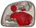 Anzo USA 211066 Ford F-150 Version 2 Chrome Flareside - (Sold in Pairs) (211066, A1R211066)