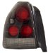 Anzo USA 221064 Carbon Honda Civic Tail Light Assembly - (Sold in Pairs) (221064, A1R221064)