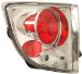 Anzo USA 221104 Toyota Celica Chrome Tail Light Assembly - (Sold in Pairs) (221104, A1R221104)