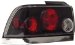 Anzo USA 221113 Toyota Corolla Black Tail Light Assembly - (Sold in Pairs) (221113, A1R221113)