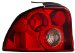 Anzo USA 221142 Dodge Neon Red/Clear Tail Light Assembly - (Sold in Pairs) (221142, A1R221142)