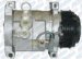 ACDelco 15-21130 Air Conditioner Compressor Assembly (1521130, 15-21130, AC1521130)