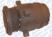 AC Delco 15-21210 Air Conditioning Compressor Assembly (1521210, 15-21210, AC1521210)