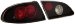 Anzo USA 221115 Toyota Corolla Black Tail Light Assembly - (Sold in Pairs) (221115, A1R221115)