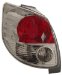 Anzo USA 221116 Toyota Matrix Chrome Tail Light Assembly - (Sold in Pairs) (221116, A1R221116)