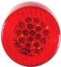 Anzo USA 321100 Chevrolet Cobalt Red/Clear LED Tail Light Assembly - (Sold in Pairs) (321100, A1R321100)