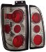 Anzo USA 211109 Lincoln Navigator Chrome Tail Light Assembly - (Sold in Pairs) (211109, A1R211109)