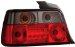 Anzo USA 321125 BMW Red/Smoke LED Tail Light Assembly - (Sold in Pairs) (321125, A1R321125)
