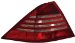 Anzo USA 321055 Mercedes-Benz Red/Clear LED Tail Light Assembly - (Sold in Pairs) (321055, A1R321055)