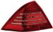 Anzo USA 321047 Mercedes-Benz Crystal Lens Red/Clear LED Tail Light Assembly - (Sold in Pairs) (321047, A1R321047)