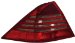 Anzo USA 321122 Mercedes-Benz Red/Smoke LED Tail Light Assembly - (Sold in Pairs) (321122, A1R321122)