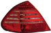 Anzo USA 321050 Mercedes-Benz Red/Clear LED Tail Light Assembly - (Sold in Pairs) (321050, A1R321050)