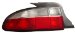 Anzo USA 221131 BMW Z3 Red/Clear Tail Light Assembly - (Sold in Pairs) (221131, A1R221131)