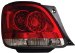 Anzo USA 321101 Lexus Red/Clear LED Tail Light Assembly - (Sold in Pairs) (321101, A1R321101)
