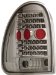 Anzo USA 311072 Dodge/Plymouth Voyager Chrome LED Tail Light Assembly - (Sold in Pairs) (311072, A1R311072)