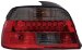 Anzo USA 321128 BMW Red/Smoke LED Tail Light Assembly - (Sold in Pairs) (321128, A1R321128)