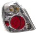 Anzo USA 321091 Nissan Altima Gun Metal LED Tail Light Assembly - (Sold in Pairs) (321091, A1R321091)