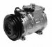 Denso 471-0105 New Compressor with Clutch (4710105, 471-0105, NP4710105)