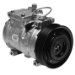 Denso 471-0108 New Compressor with Clutch (4710108, NP4710108, 471-0108)
