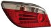 Anzo USA 321006 BMW Red/Clear LED Tail Light Assembly - (Sold in Pairs) (321006, A1R321006)